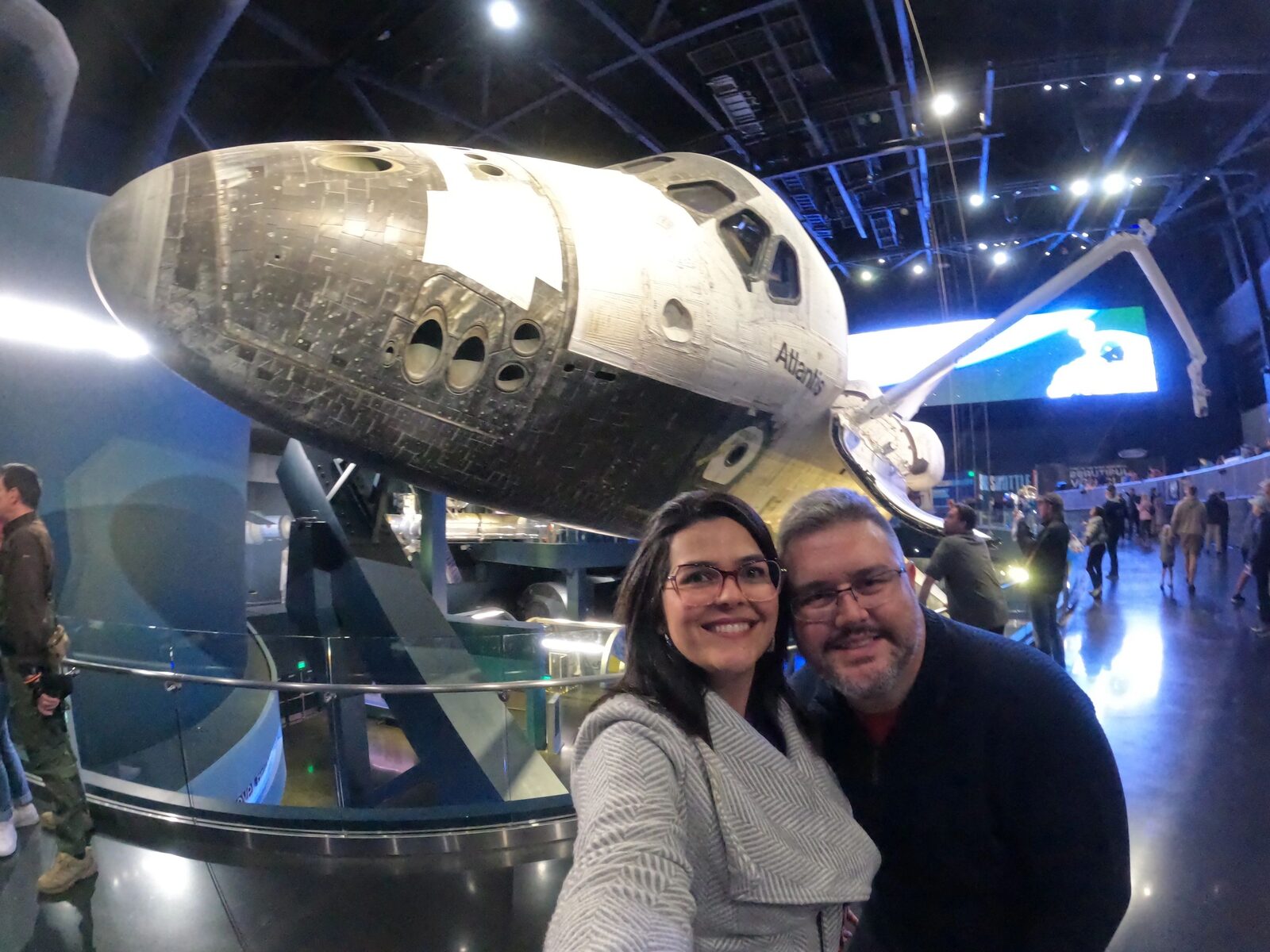 Visita ao Kennedy Space Center
