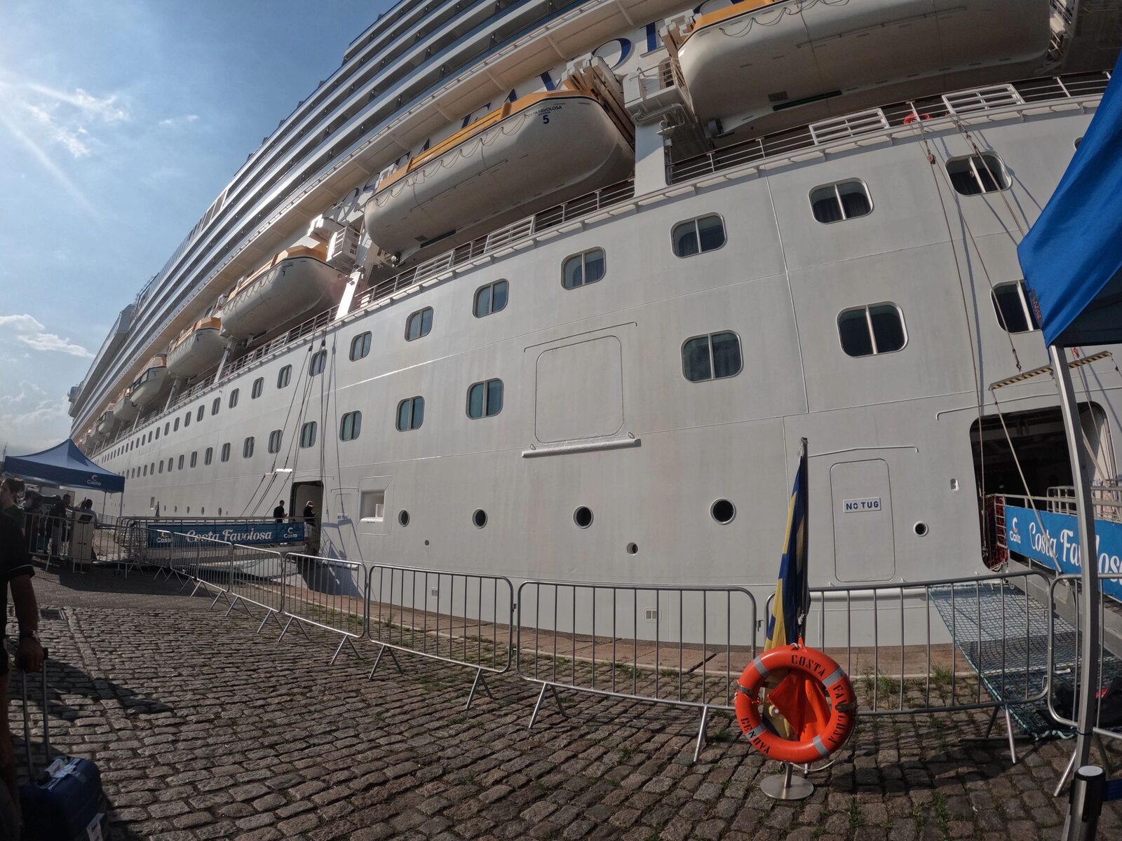 Navio de cruzeiro